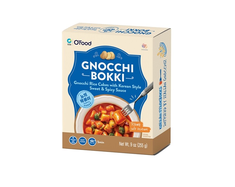 [청정원] 청정원 뇨끼떡볶이 오리지널 255g | [CHEONGJEONGWEON] Gnocchi Bokki Original 255g