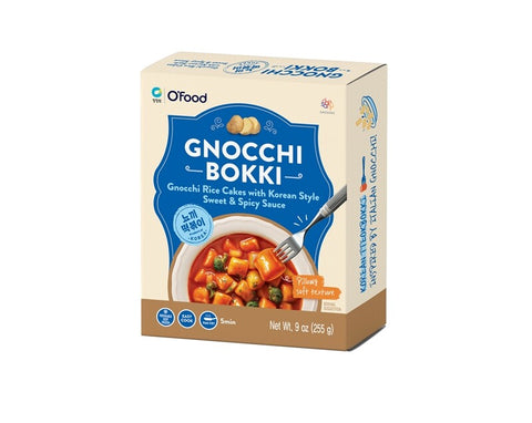 SYDNEY ONLY🚛 O'Food Gnocchi Bokki Sweet&Spicy Sauce 255g / Creamy&Spicy Sauce 260g