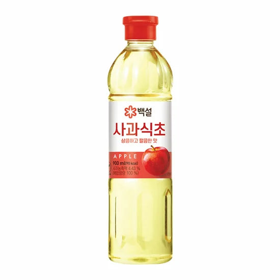 백설 사과식초 900ml Apple Vinegar