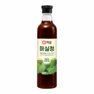 [제일제당] 백설 리얼 매실청 1.025kg