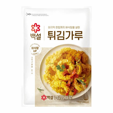 백설 튀김가루 BEKSUL FRYING MIX 1kg