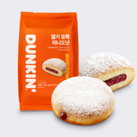 SYDNEY ONLY🚛 던킨 냉동 미니 도넛 DUNKIN FROZEN MINI DONUT 4 Type