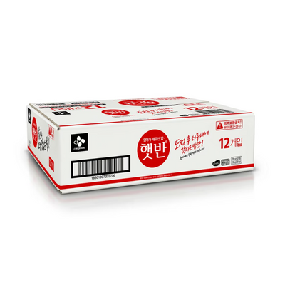 LOWEST PRICE🔥 도정 후 하루 내에 갓 지은 밥 햇반 210g X 12개입