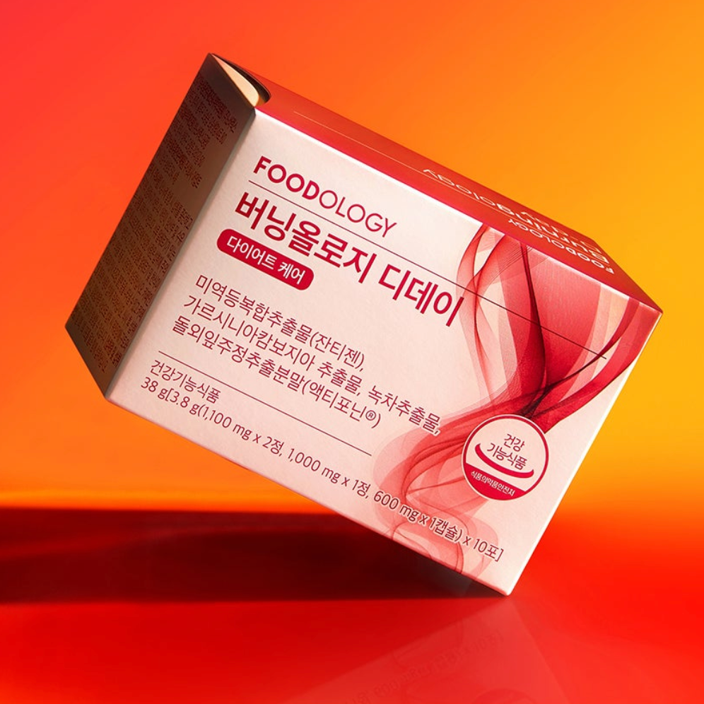 Foodology Burningology D-day 38g