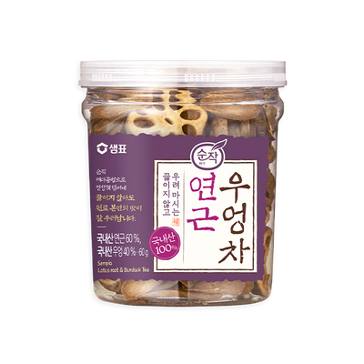 순작 도라지 생강차 원물 55g