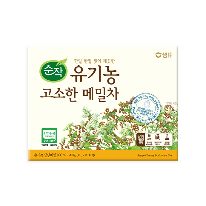 샘표 순작 유기농 차 SEMPIO SUNJAK ORGANIC TEA