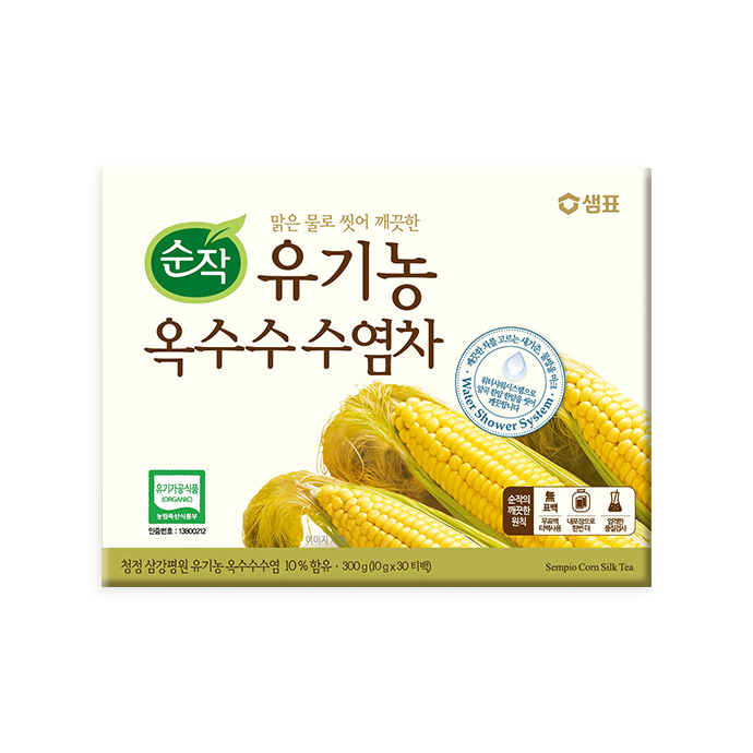 샘표 순작 유기농 차 SEMPIO SUNJAK ORGANIC TEA