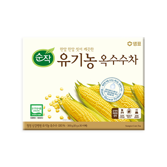 샘표 순작 유기농 차 SEMPIO SUNJAK ORGANIC TEA