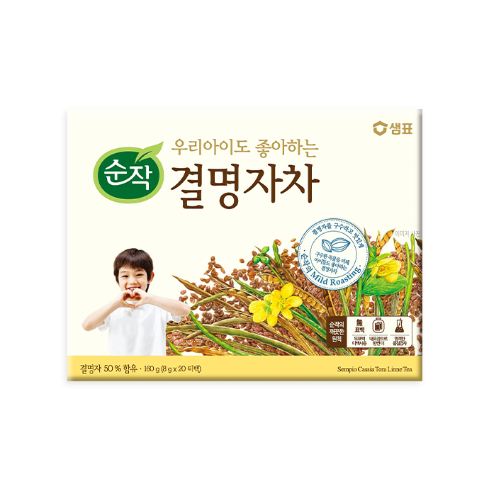 샘표 순작 유기농 차 SEMPIO SUNJAK ORGANIC TEA