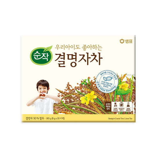 샘표 순작 유기농 차 SEMPIO SUNJAK ORGANIC TEA