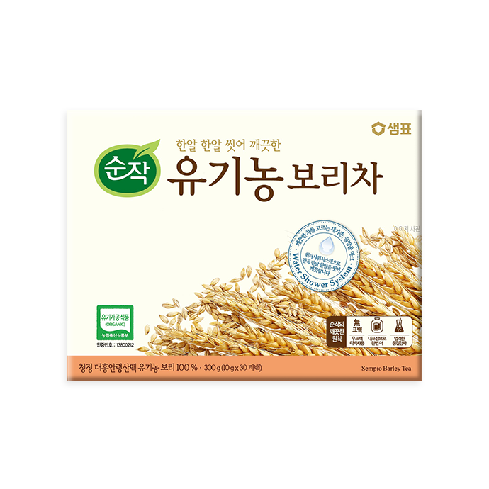 샘표 순작 유기농 차 SEMPIO SUNJAK ORGANIC TEA