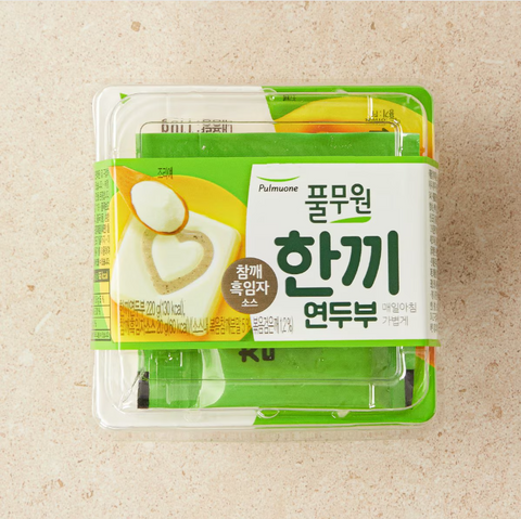 SYDNEY ONLY🚛 Pulmuwon Ready-to-Eat Soft Tofu 220g (2 Flavors)