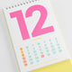2025 컬러홀릭 큐트 데스크 캘린더 Color Holic Cute Desk Calendar