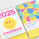 2025 컬러홀릭 큐트 데스크 캘린더 Color Holic Cute Desk Calendar