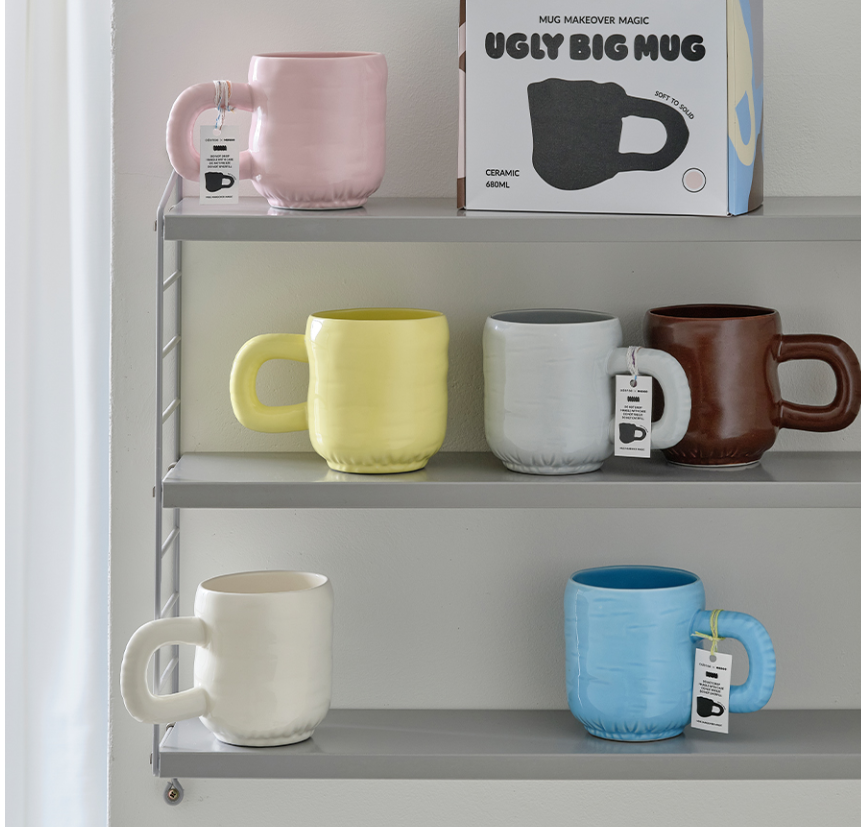 Odense x Merge - Ugly Big Mug 680ml