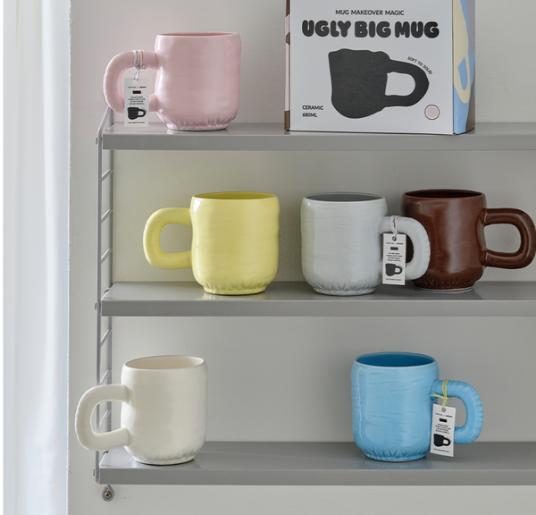 Odense x Merge - Ugly Big Mug 680ml