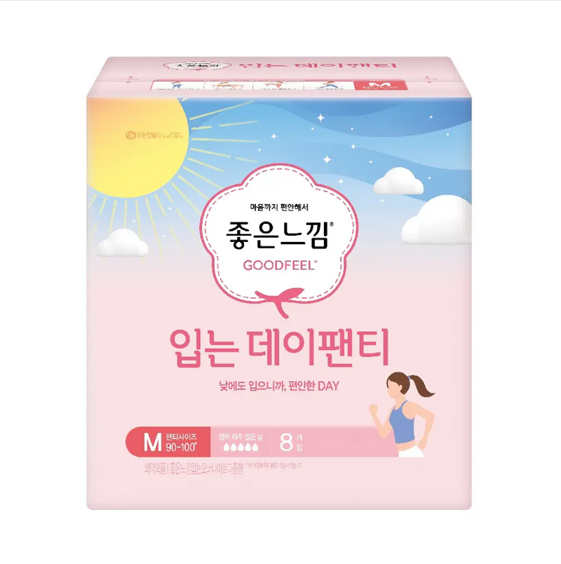 [좋은느낌] 입는 데이팬티 중형 4p
