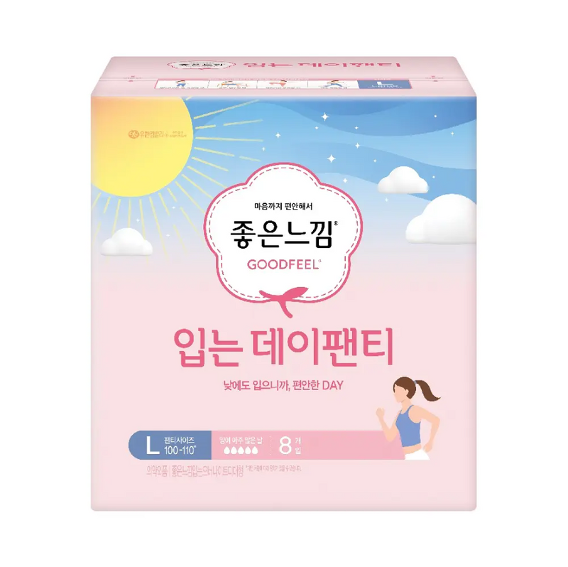 [좋은느낌] 좋은느낌 입는 데이팬티 대형 4p 4243