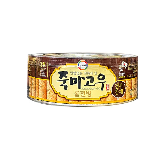 수라상 죽마고우 KOREAN TRADITIONAL CRACKER COCONUT / BLACK SESAME