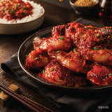 Eunhasusan Bapdoduk Seasoned Crabs 680g