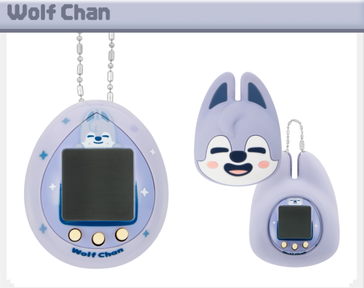 [Pre-order] 스트레이 키즈 Stray Kids SKZOO TAMAGOTCHI & CASE SET