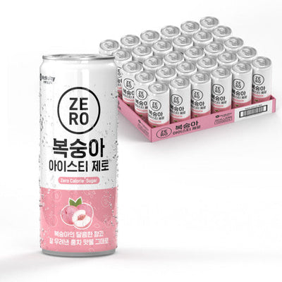 [맥널티] 맥널티 복숭아 아이스티 제로 500ml