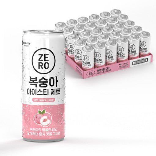 [맥널티] 맥널티 복숭아 아이스티 제로 500ml