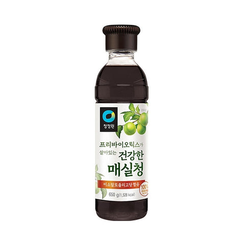 Special Price💙 청정원 매실청 O Food Plum Syrup 650g