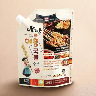 아딸 어묵국물 소스 300g ADDAL Fish Cake Soup Base
