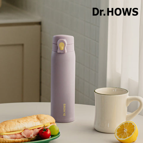 닥터하우스 아띠 원터치 보온병 Dr.Hows Arti One Touch Thermal Flask 2 sizes