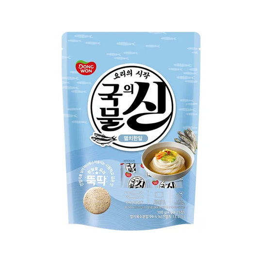 Dongwon Master of Broth Anchovy Cube/Spicy Cube 100g