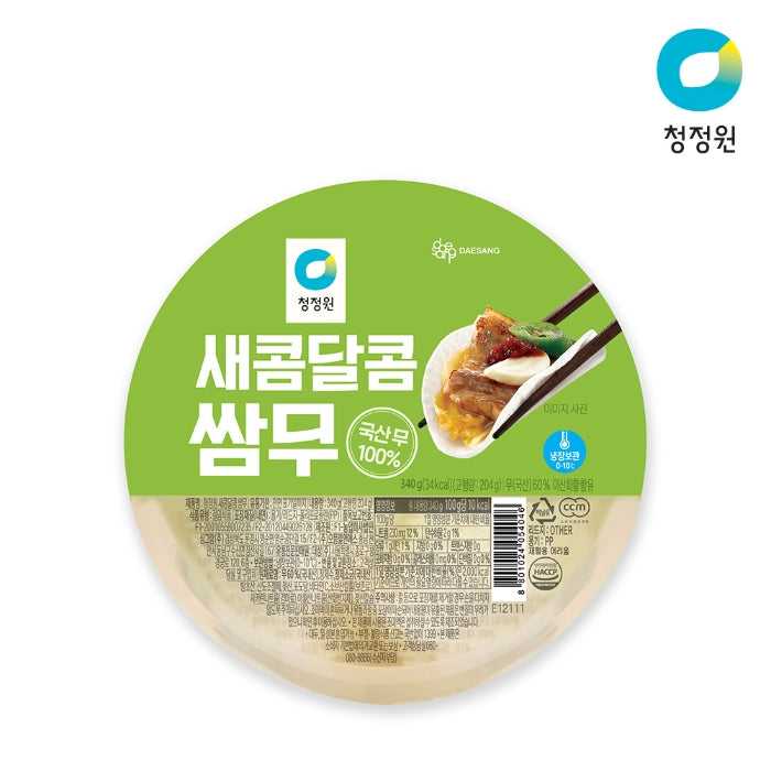 [종가집] 종가집새콤달콤 쌈무 340g
