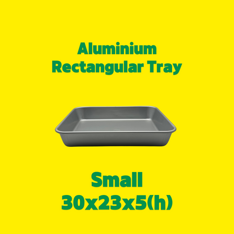 HOTTEST PRICE🎉 열전도율이 뛰어난 알루미늄 사각바트 Aluminium Rectangular Tray S/M/L