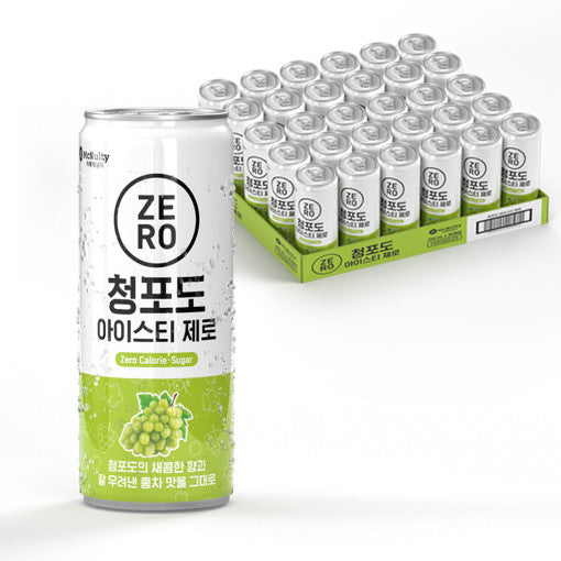 [맥널티] 맥널티 청포도 아이스티 제로 500ml