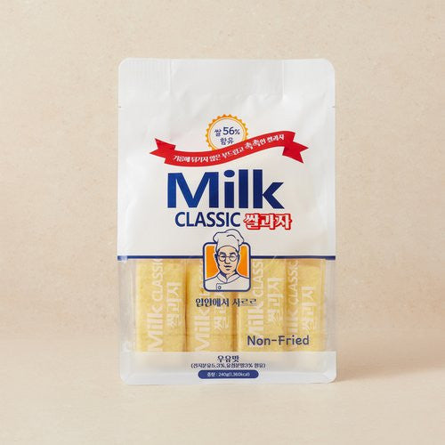 Milk Rice Crackers 240g