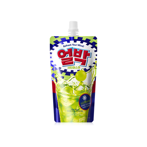 동아 얼박 2가지 맛 ICE BACCHUS POUCH Original/Shine Muscat 2 flavour 230ml*10ea