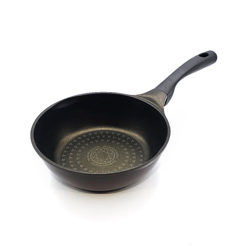 UP TO 60%OFF💥남선 마블코팅 러브송 튀김팬/웍 3 Sizes Lovesong Wok namsun marble coating 22/24/28cm