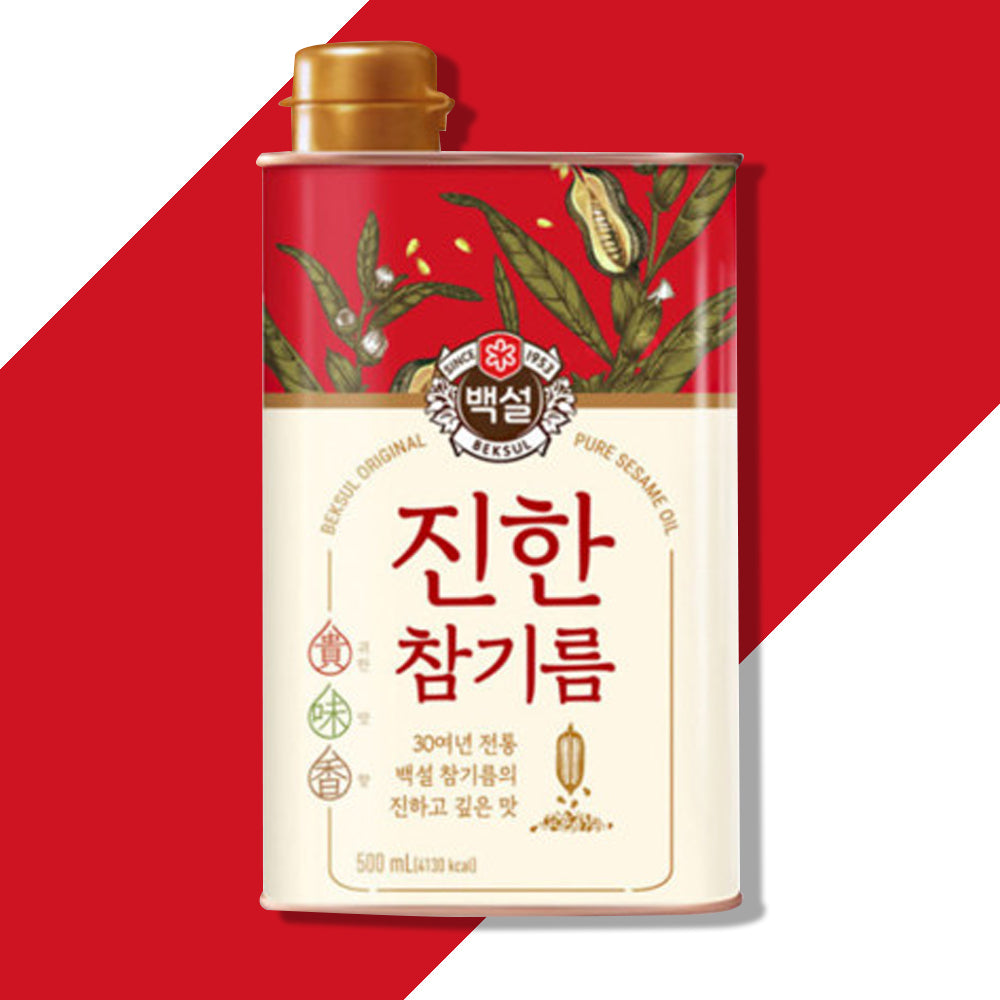 40% SALE💙Beksul Original Pure Sesame Oil 500ml