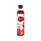 خل مخمر من 100% فواكه! Chung Jung One Hongcho (رمان/توت أسود/توت أزرق/تفاح أخضر) 900ml Chung Jung One Hongcho (Pomegranate/Black Raspberry/Blueberry/Green Apple)