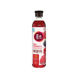 خل مخمر من 100% فواكه! Chung Jung One Hongcho (رمان/توت أسود/توت أزرق/تفاح أخضر) 900ml Chung Jung One Hongcho (Pomegranate/Black Raspberry/Blueberry/Green Apple)