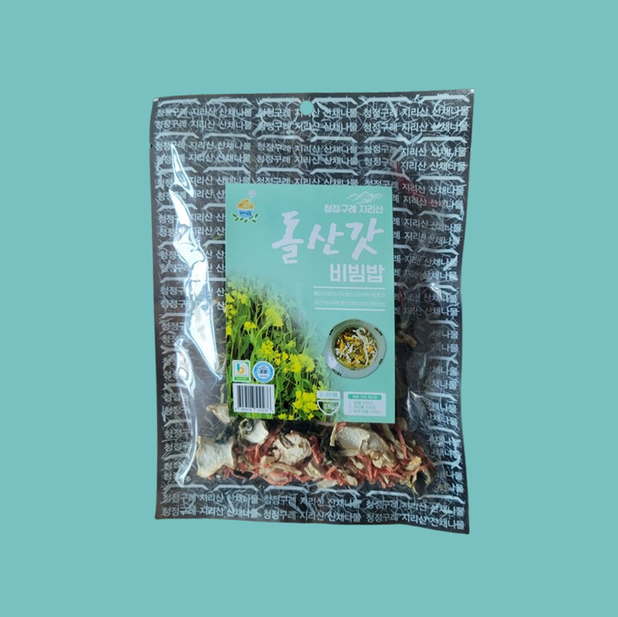 50% SALE 🔥 청정구례 지리산 비빔밥 믹스 시리즈 Bibimbab mix series 30g