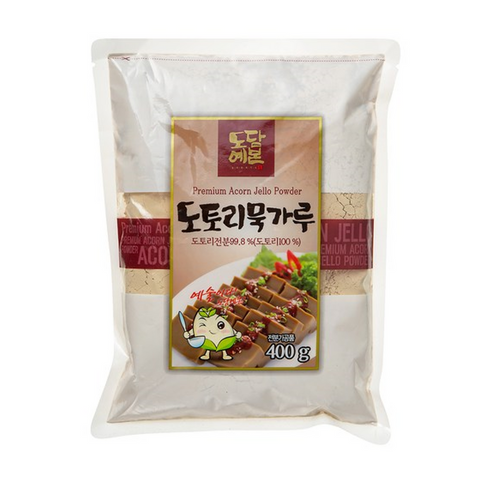 초야 도토리묵가루 / 참이맛 청포묵가루 400g