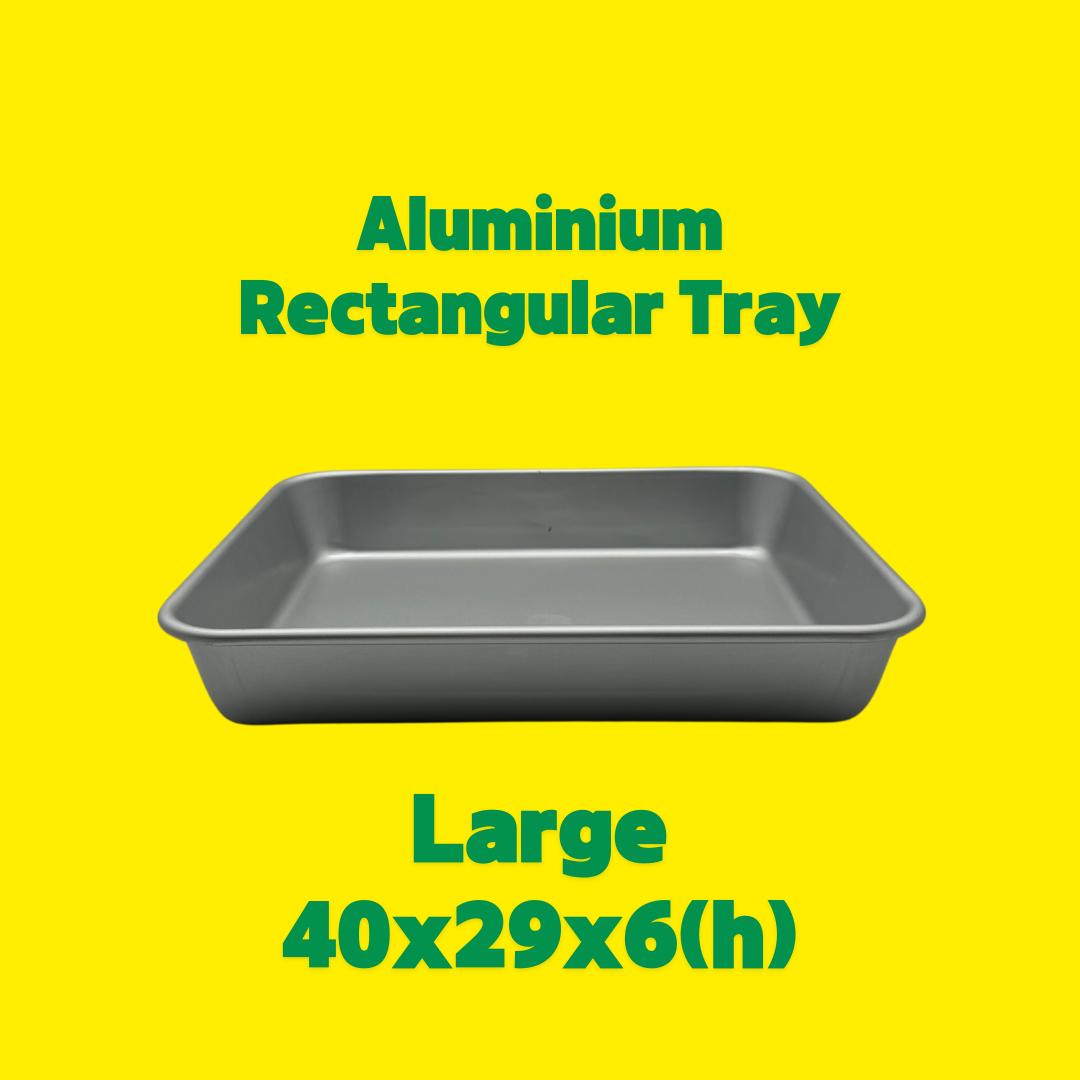 HOTTEST PRICE🎉 열전도율이 뛰어난 알루미늄 사각바트 Aluminium Rectangular Tray S/M/L