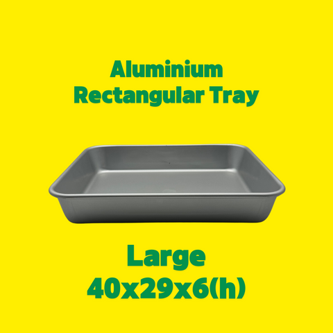 HOTTEST PRICE🎉 열전도율이 뛰어난 알루미늄 사각바트 Aluminium Rectangular Tray S/M/L