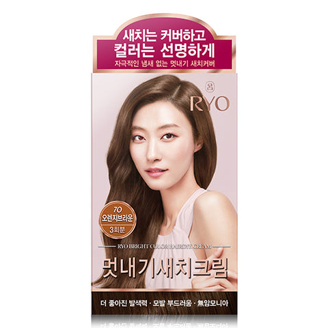 Ryo 'Woo-A-Chae' Oriental Herbal Cream Hair Dye [Grey Coverage]