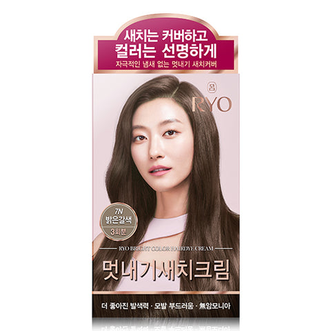 Ryo 'Woo-A-Chae' Oriental Herbal Cream Hair Dye [Grey Coverage]