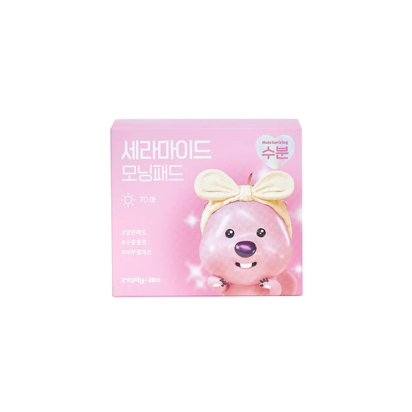 잔망루피*리플라이미 세라마이드 모닝 패드(수분) 240g | Replyme Ceramide Morning Pad