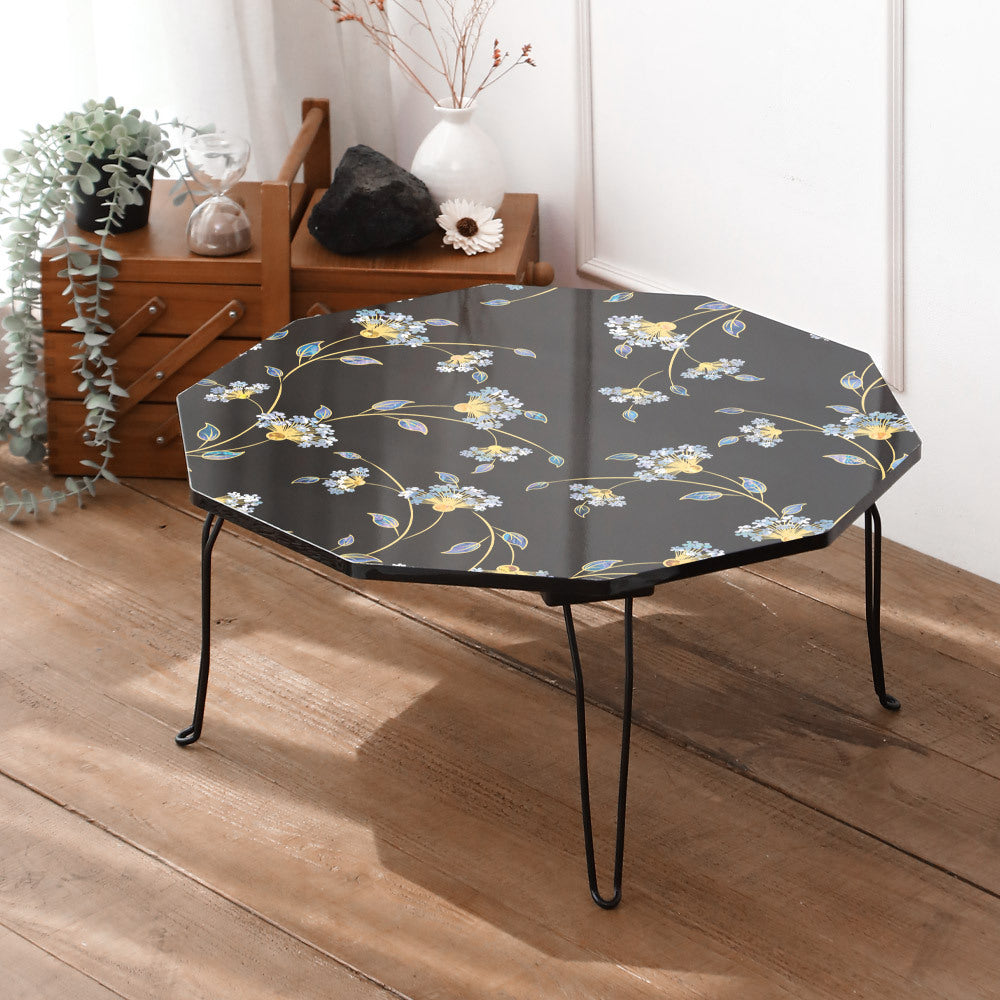 SYDNEY ONLY🚛 طاولة عشارية الأضلاع بطباعة فنية من الصدف 600 Mother-of-Pearl Table 3 kinds