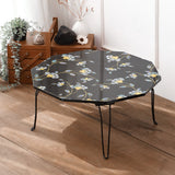 SYDNEY ONLY🚛 طاولة عشارية الأضلاع بطباعة فنية من الصدف 600 Mother-of-Pearl Table 3 kinds