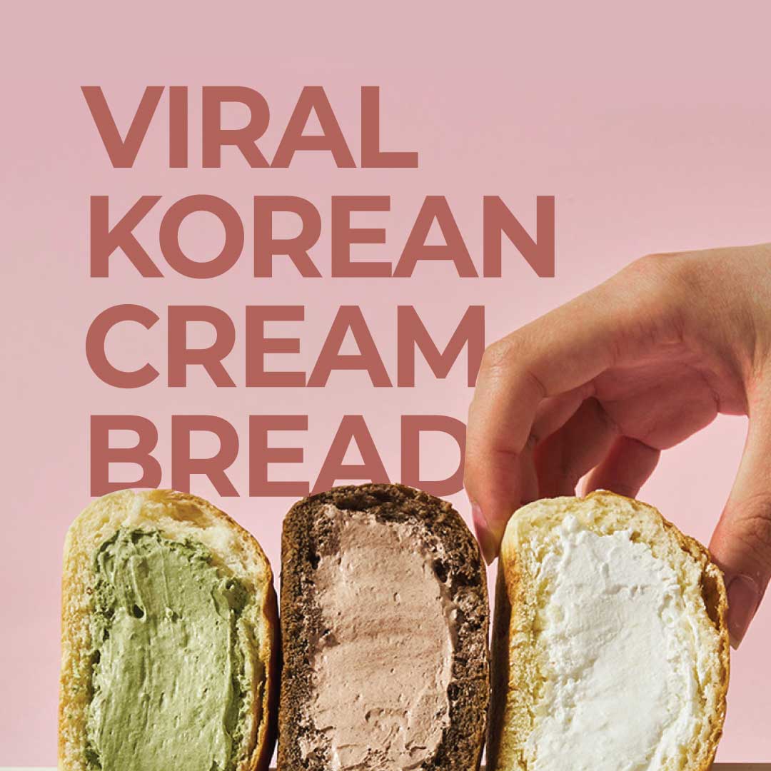 SYDNEY ONLY🚛 스웰리 디저트 생크림빵 105g Swelly Cream Bread Milk/Choco/Matcha